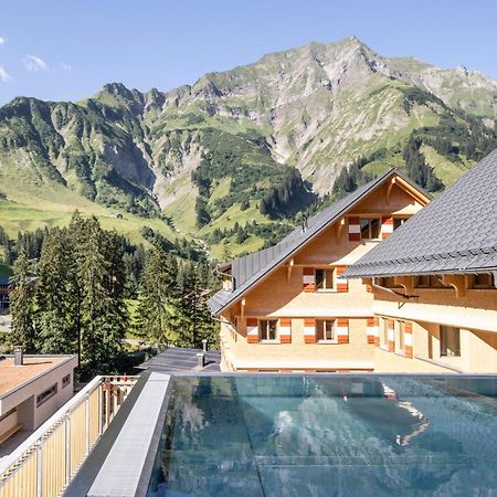 Berghaus Schroecken - Hotel Apartments Spa Εξωτερικό φωτογραφία