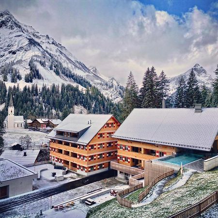 Berghaus Schroecken - Hotel Apartments Spa Εξωτερικό φωτογραφία