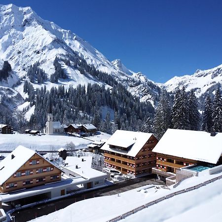 Berghaus Schroecken - Hotel Apartments Spa Εξωτερικό φωτογραφία