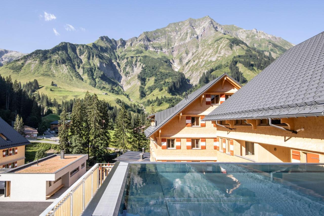 Berghaus Schroecken - Hotel Apartments Spa Εξωτερικό φωτογραφία