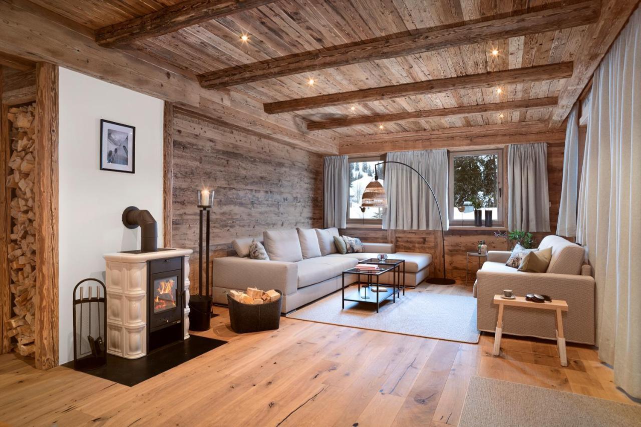 Berghaus Schroecken - Hotel Apartments Spa Εξωτερικό φωτογραφία