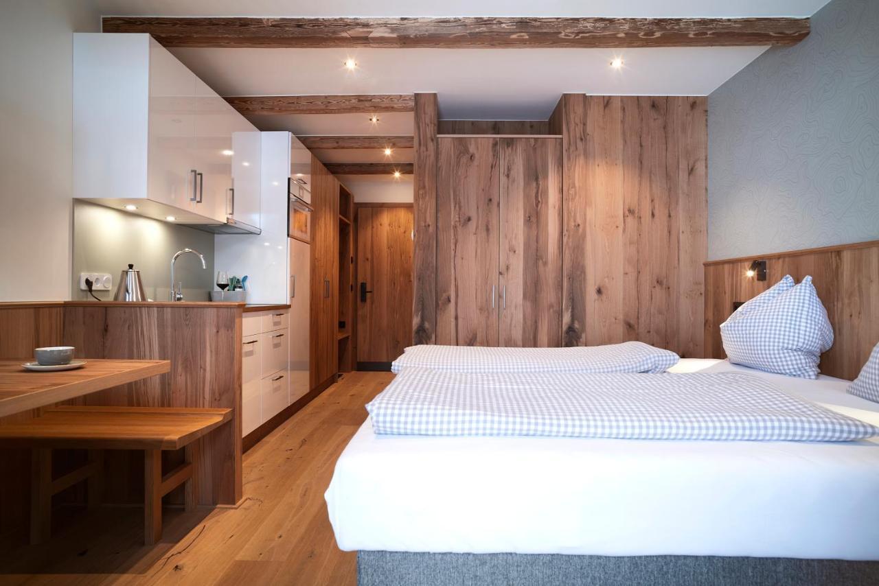 Berghaus Schroecken - Hotel Apartments Spa Εξωτερικό φωτογραφία