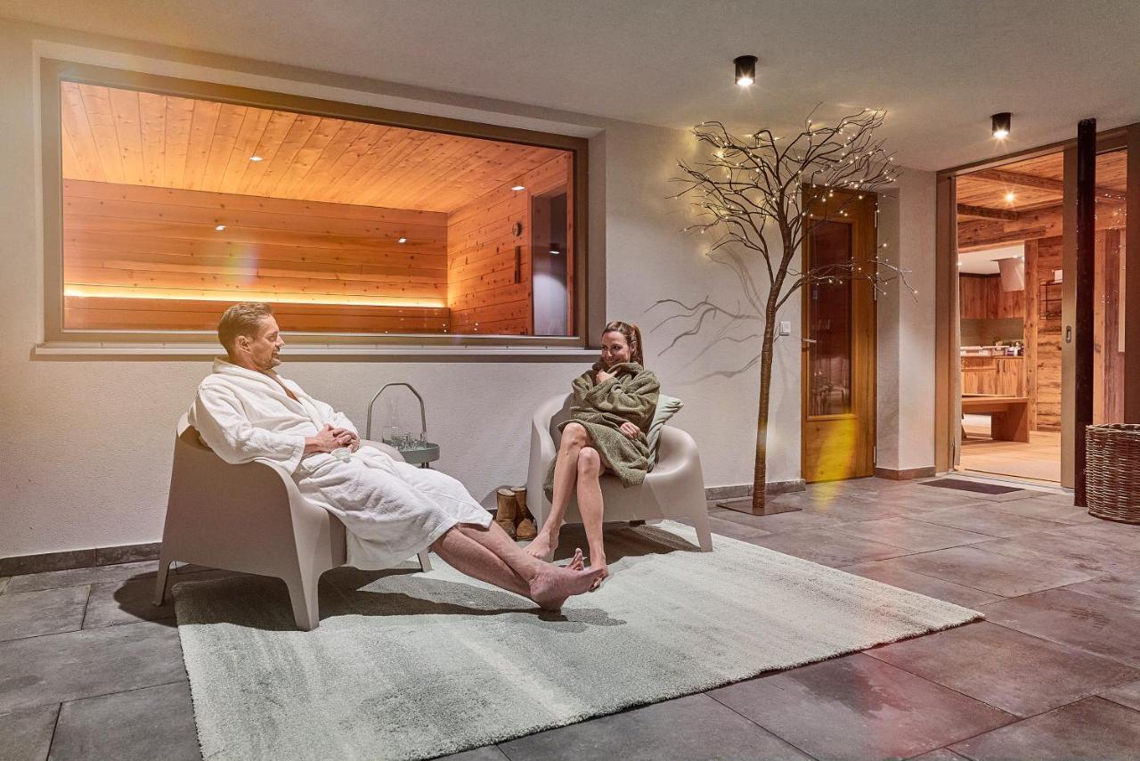 Berghaus Schroecken - Hotel Apartments Spa Εξωτερικό φωτογραφία