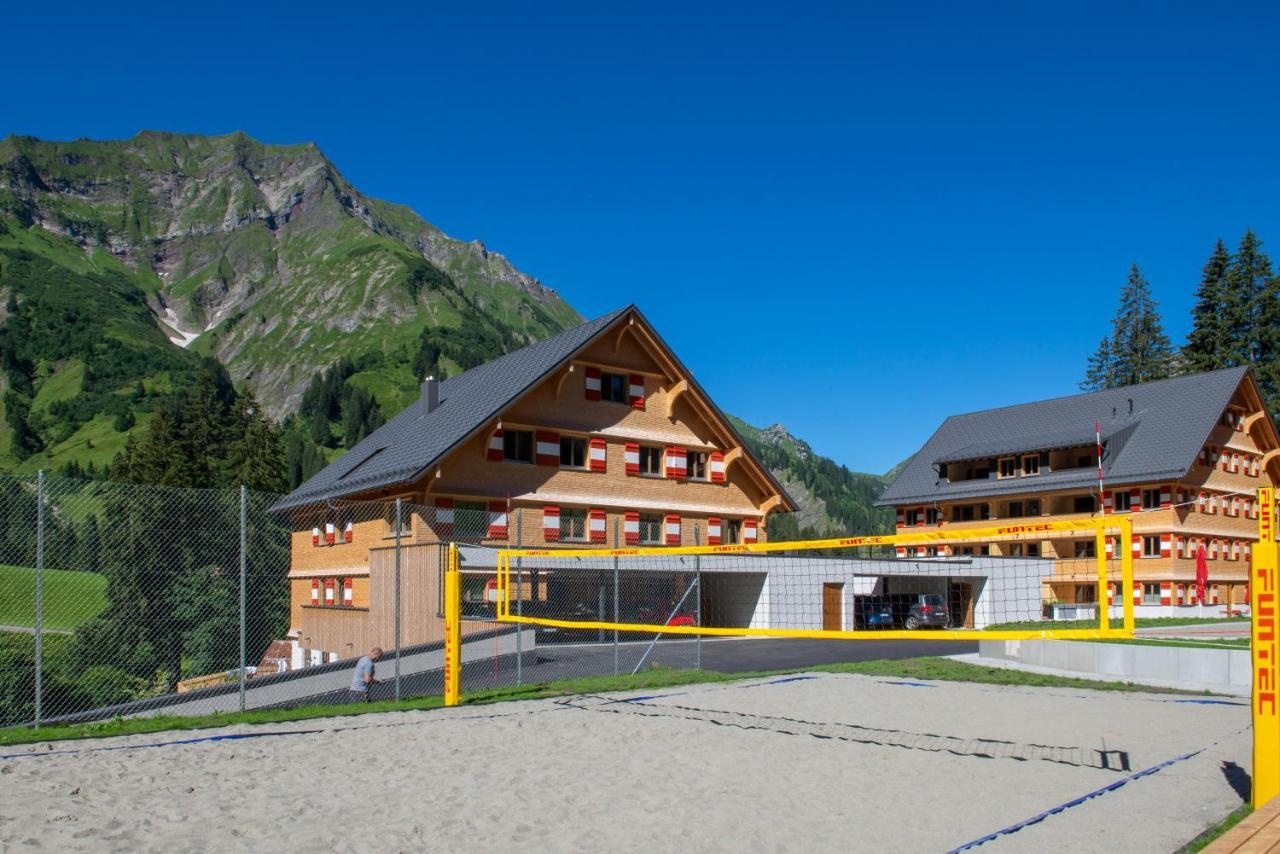 Berghaus Schroecken - Hotel Apartments Spa Εξωτερικό φωτογραφία