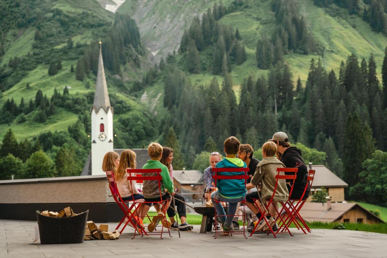 Berghaus Schroecken - Hotel Apartments Spa Εξωτερικό φωτογραφία