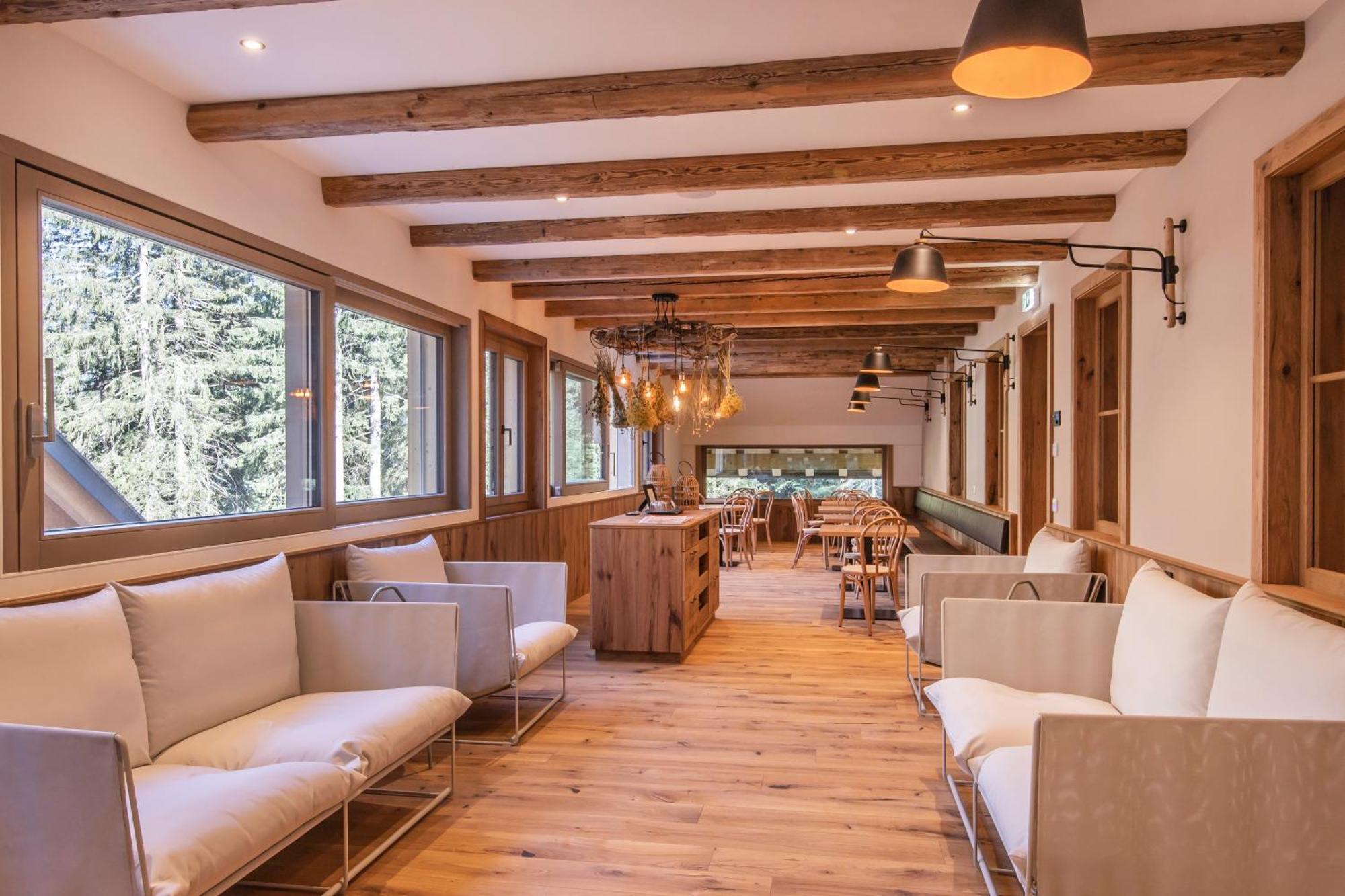 Berghaus Schroecken - Hotel Apartments Spa Εξωτερικό φωτογραφία