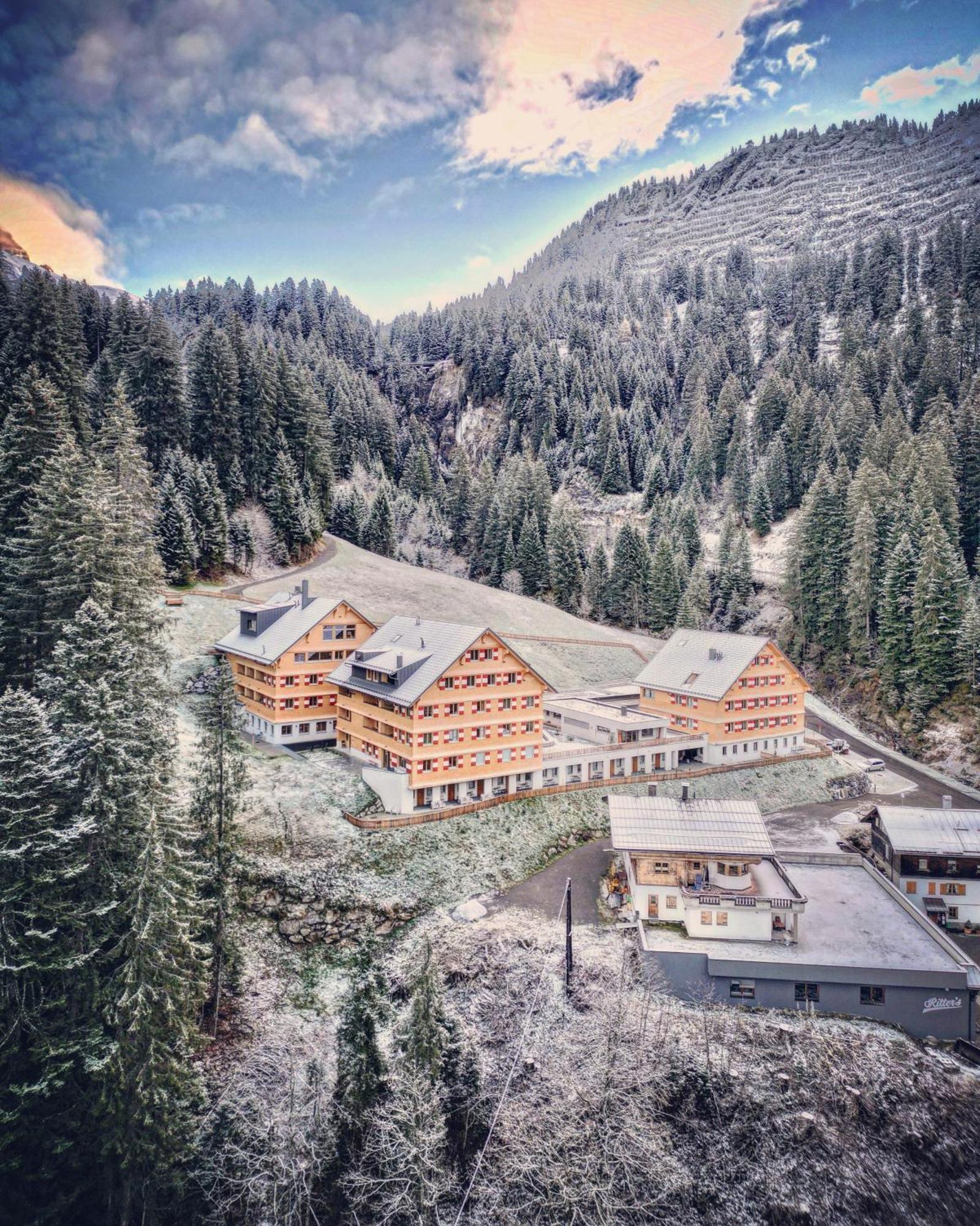 Berghaus Schroecken - Hotel Apartments Spa Εξωτερικό φωτογραφία