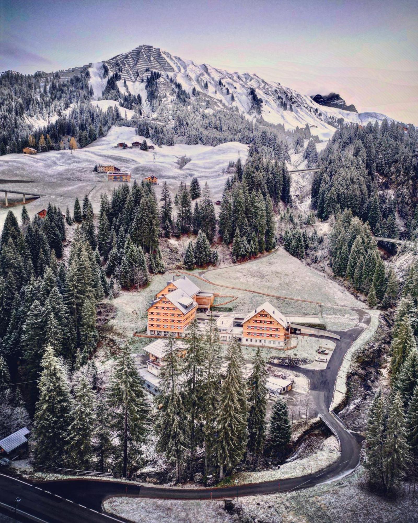 Berghaus Schroecken - Hotel Apartments Spa Εξωτερικό φωτογραφία