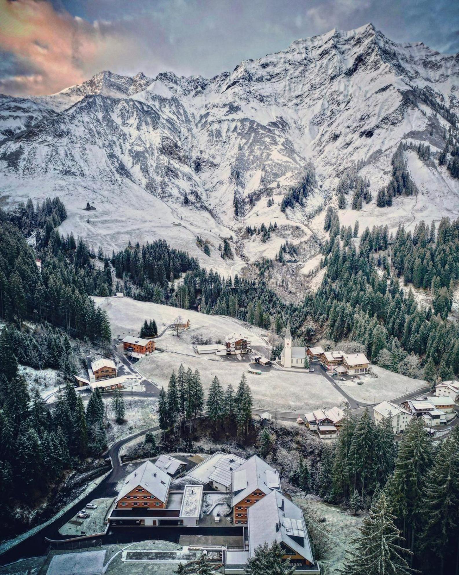 Berghaus Schroecken - Hotel Apartments Spa Εξωτερικό φωτογραφία