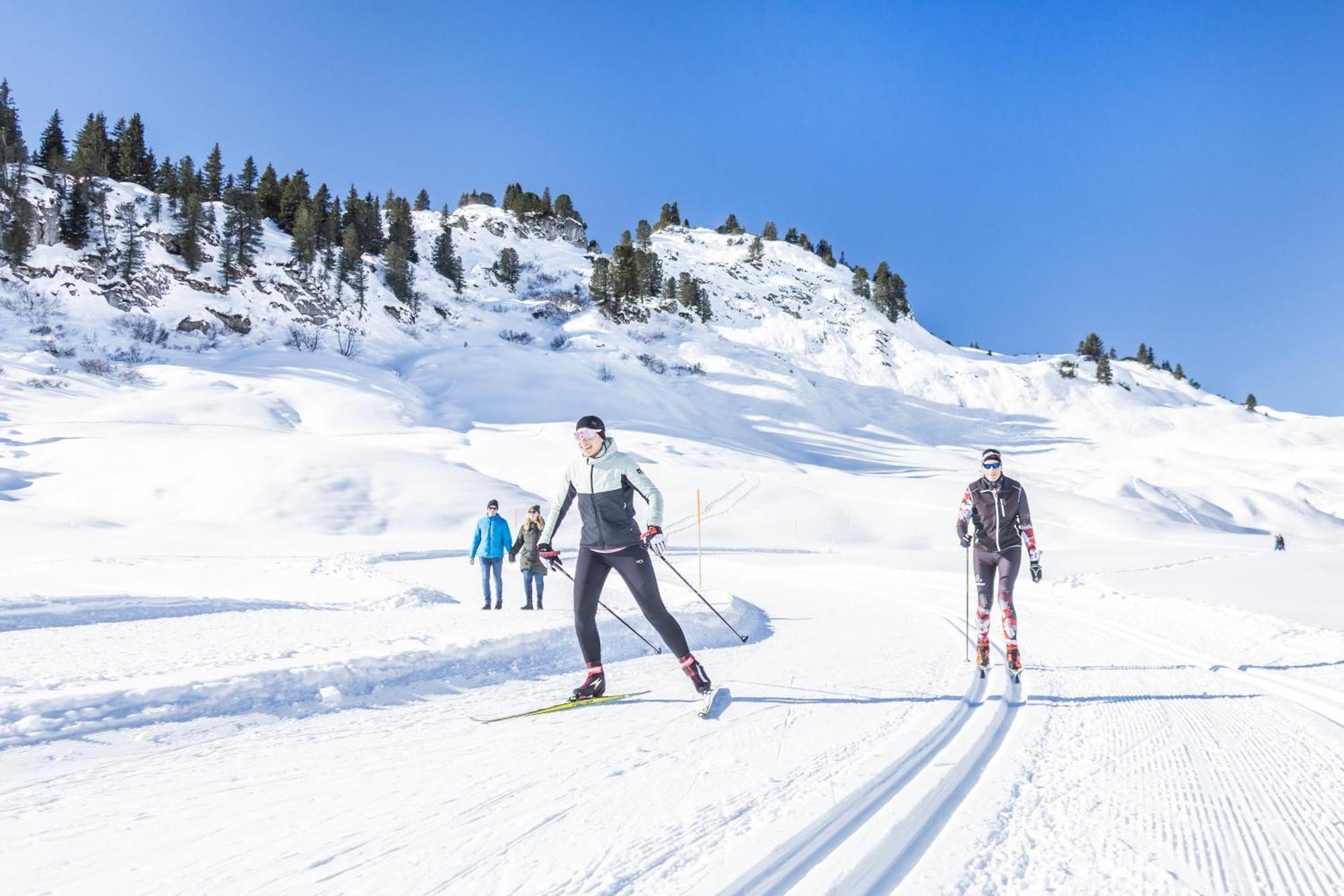 Berghaus Schroecken - Hotel Apartments Spa Εξωτερικό φωτογραφία
