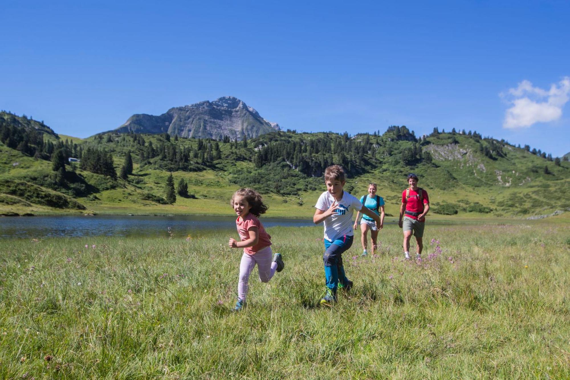 Berghaus Schroecken - Hotel Apartments Spa Εξωτερικό φωτογραφία