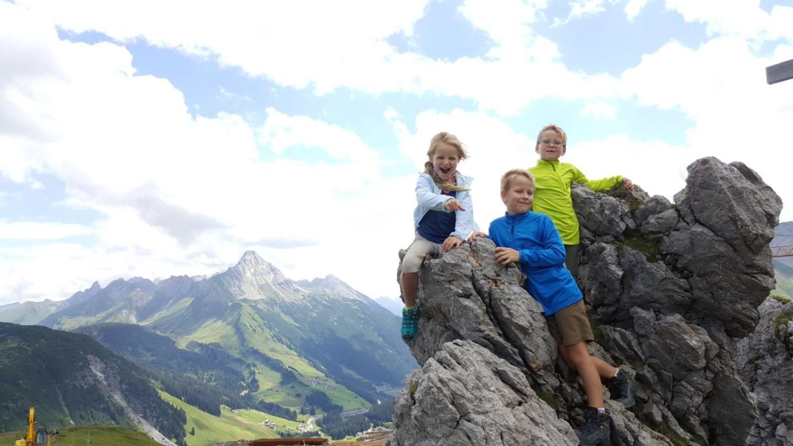 Berghaus Schroecken - Hotel Apartments Spa Εξωτερικό φωτογραφία