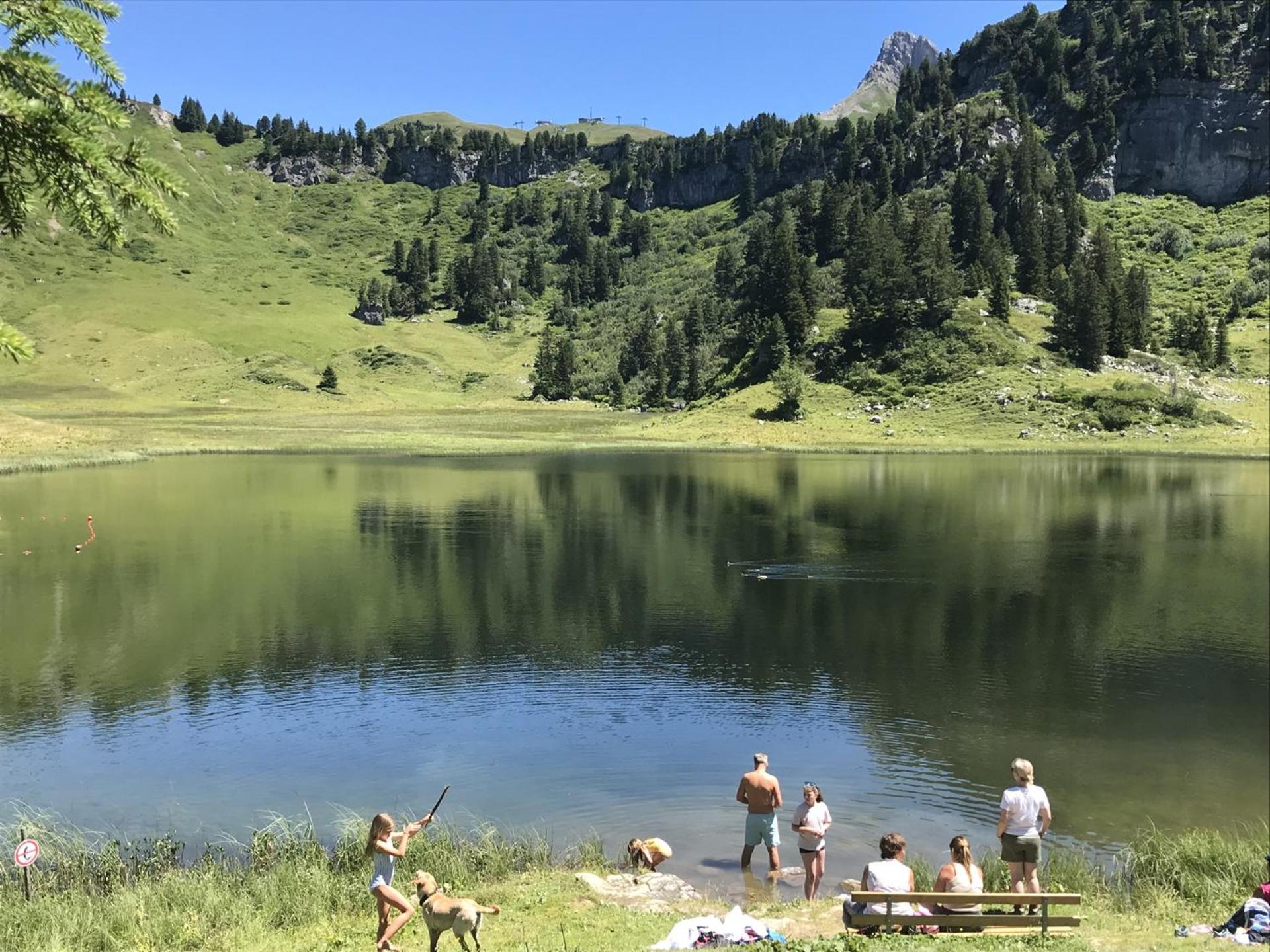 Berghaus Schroecken - Hotel Apartments Spa Εξωτερικό φωτογραφία