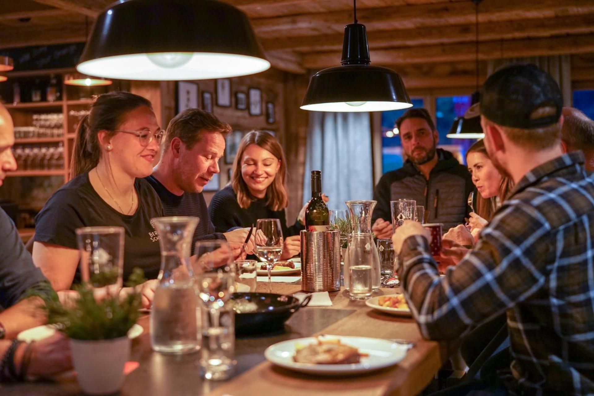 Berghaus Schroecken - Hotel Apartments Spa Εξωτερικό φωτογραφία