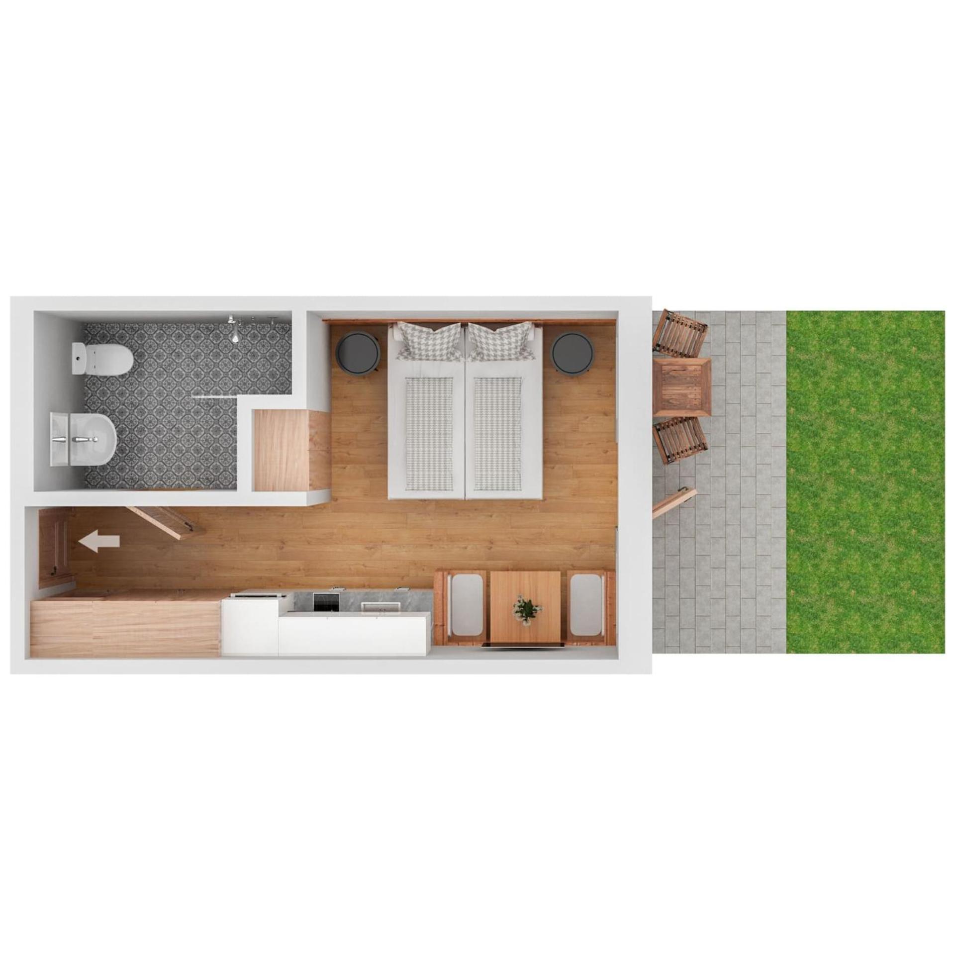 Berghaus Schroecken - Hotel Apartments Spa Εξωτερικό φωτογραφία