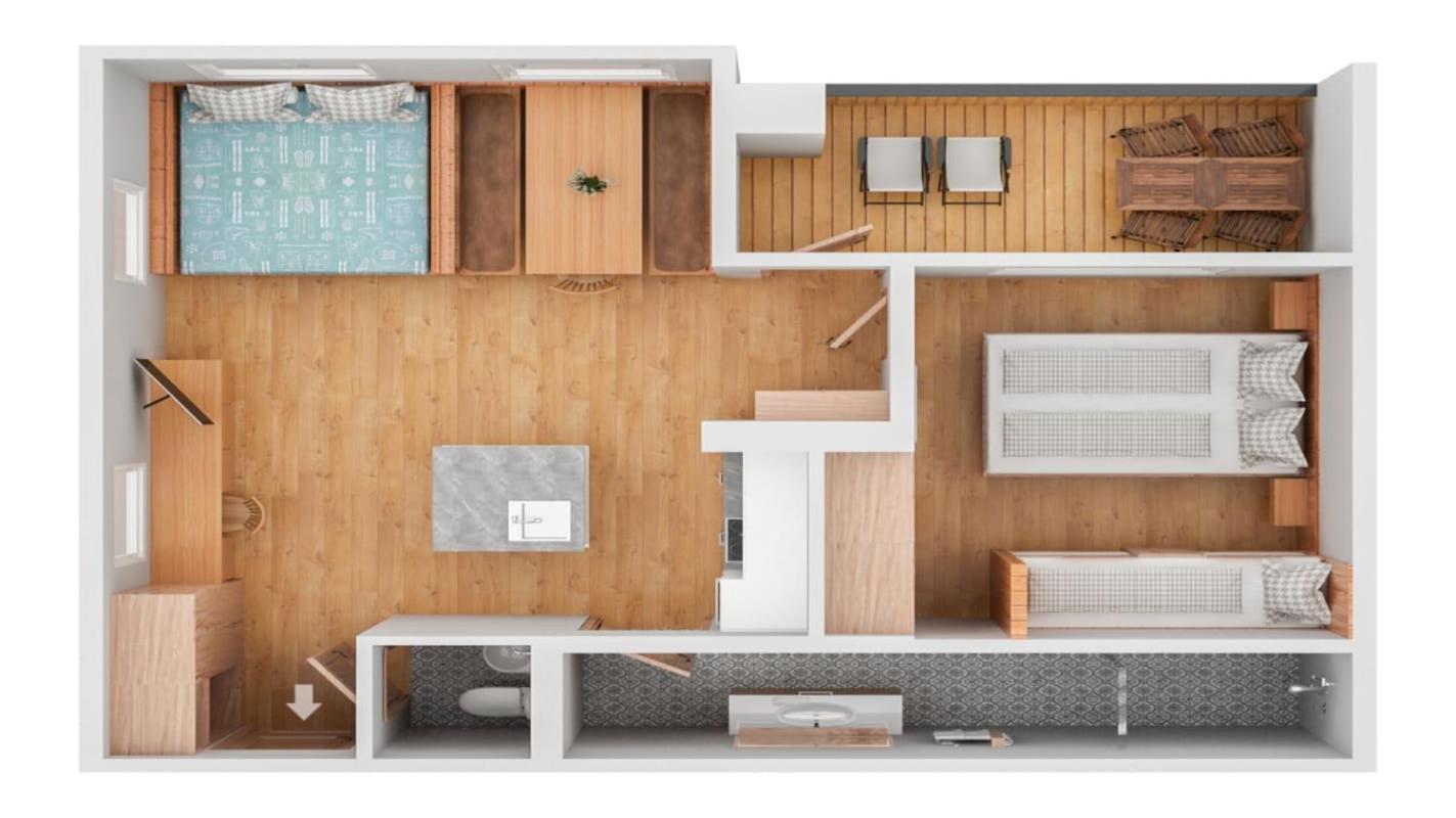 Berghaus Schroecken - Hotel Apartments Spa Εξωτερικό φωτογραφία