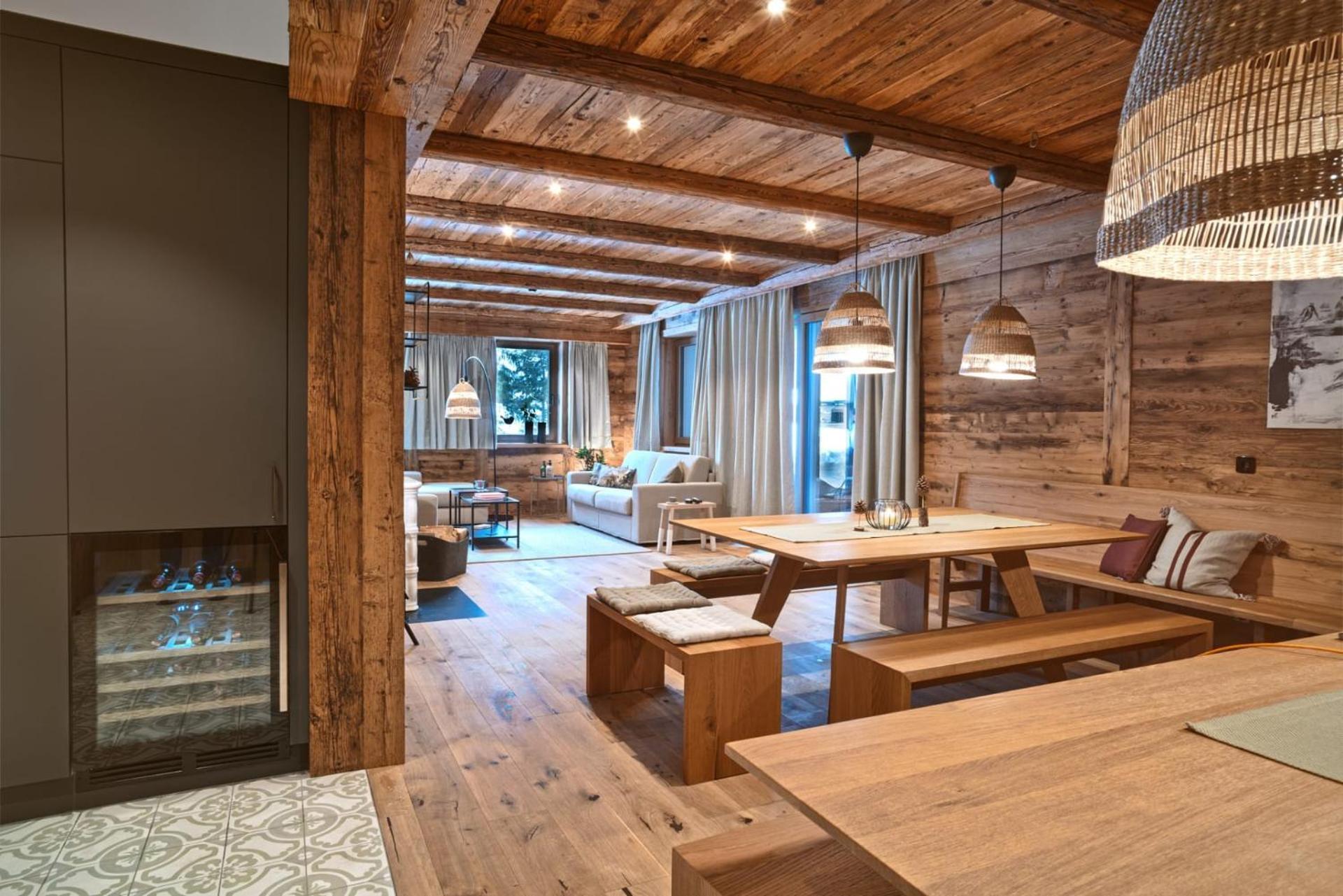 Berghaus Schroecken - Hotel Apartments Spa Εξωτερικό φωτογραφία