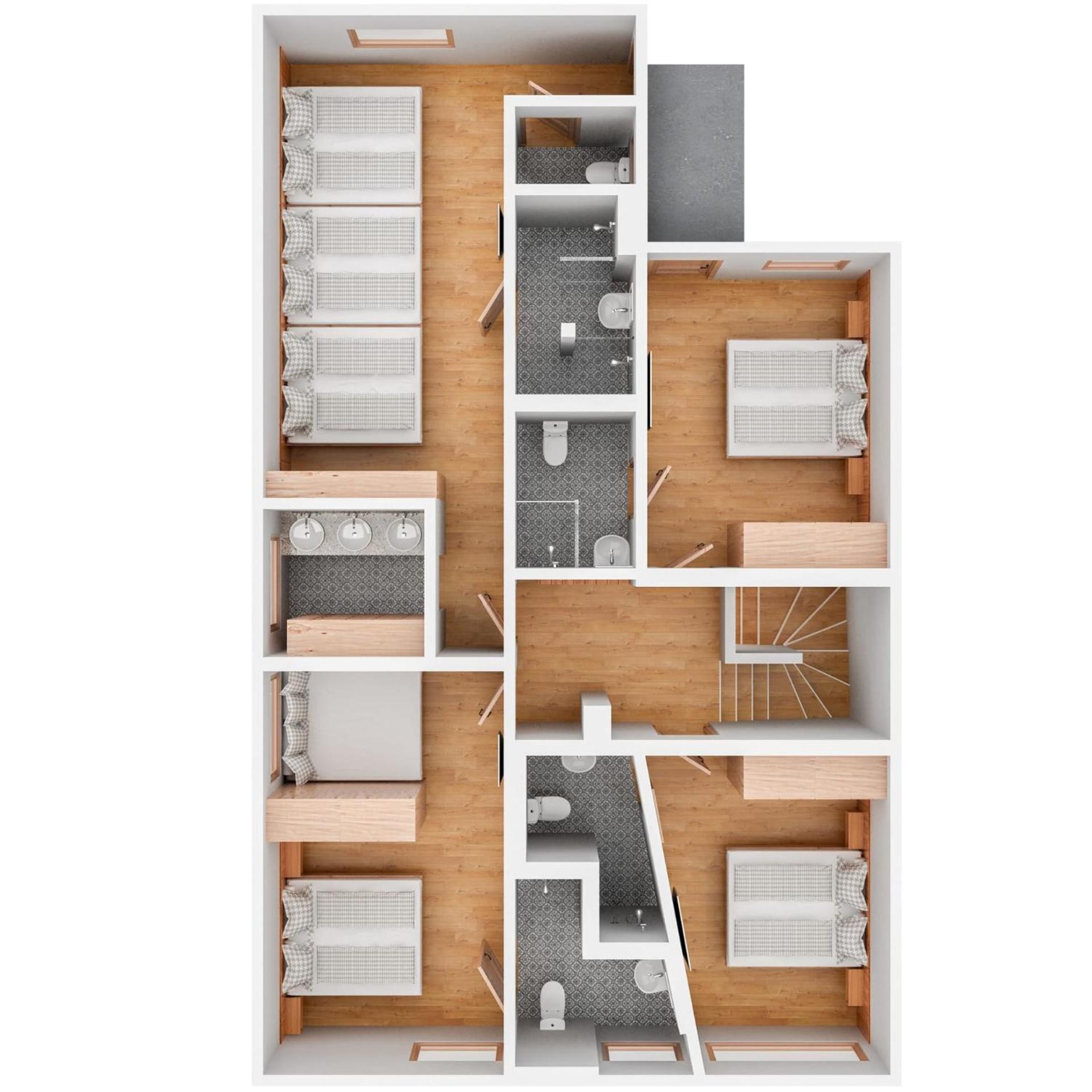 Berghaus Schroecken - Hotel Apartments Spa Εξωτερικό φωτογραφία