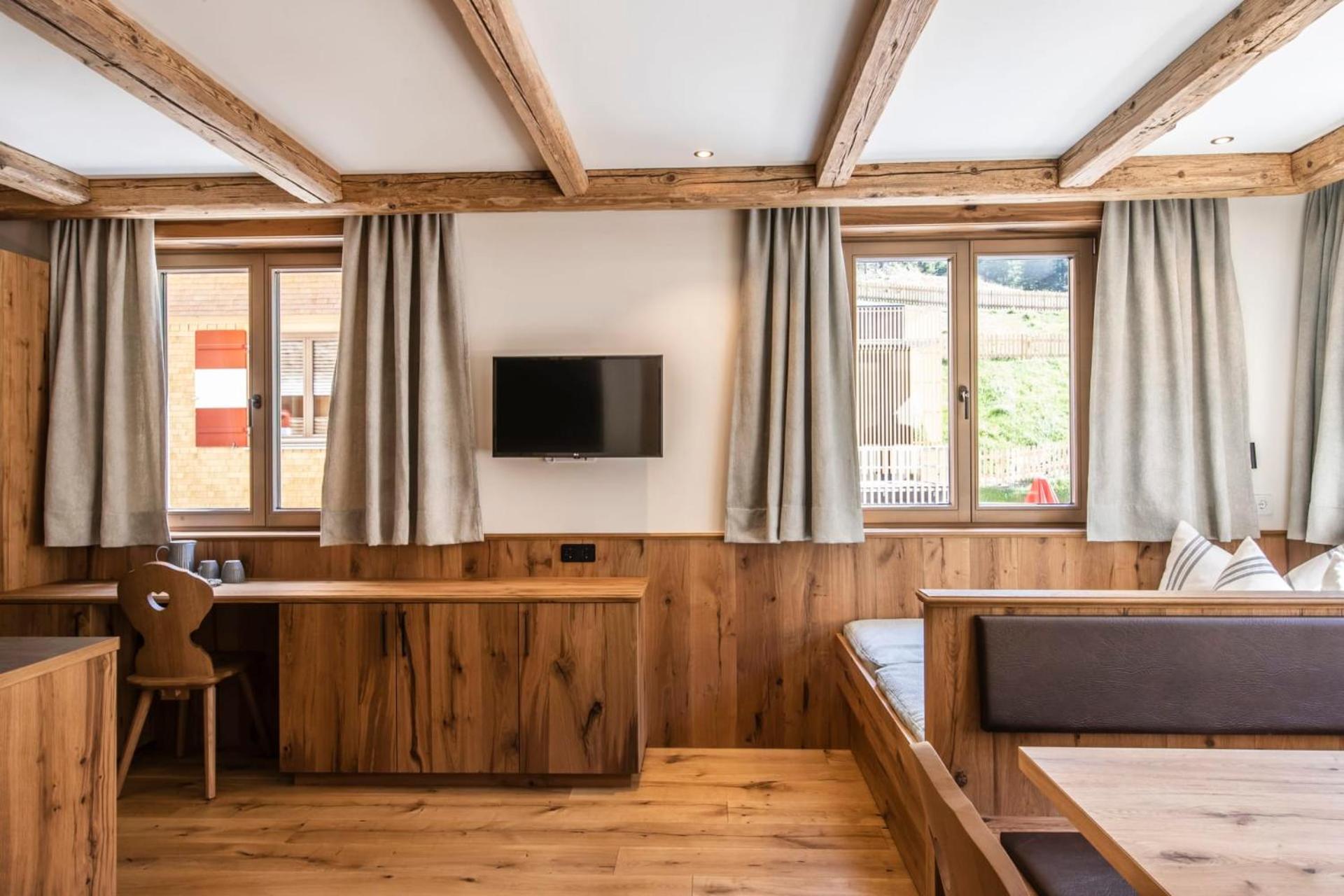 Berghaus Schroecken - Hotel Apartments Spa Εξωτερικό φωτογραφία