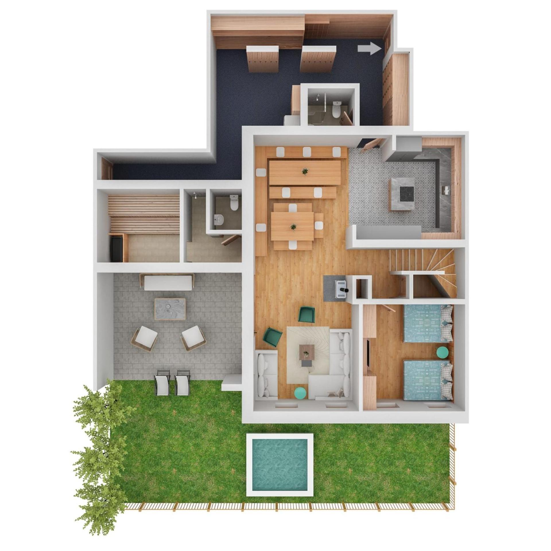 Berghaus Schroecken - Hotel Apartments Spa Εξωτερικό φωτογραφία
